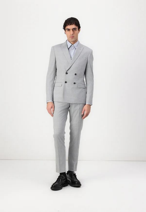 THE FASHION SUIT PEAK SUIT SLIM - Anzug - grey