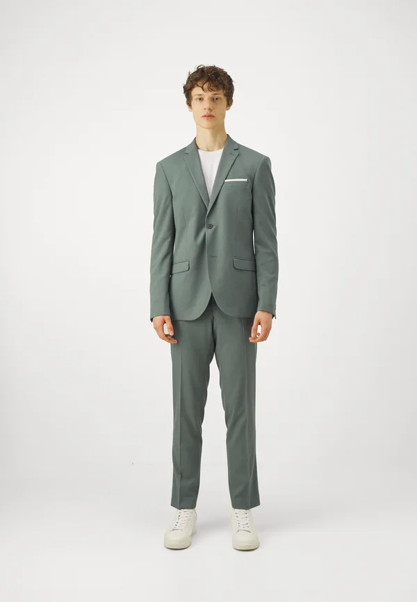 THE FASHION SUIT SET - Anzug - sage