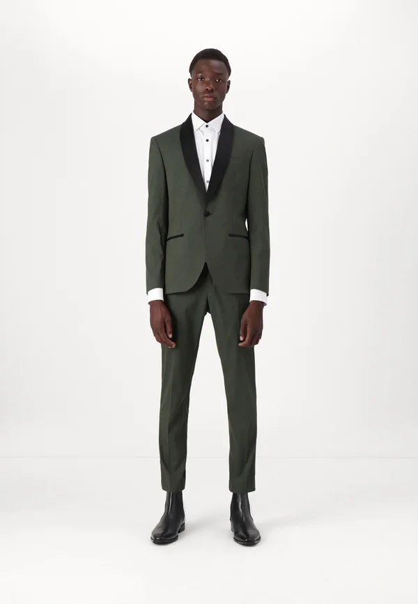 THE FASHION TUX SHAWL - Anzug - green