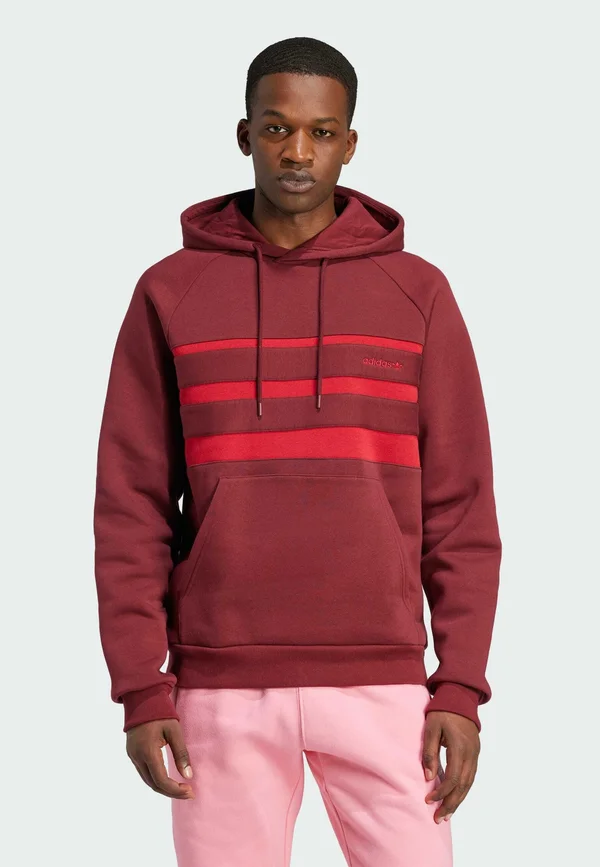 THE FIRST - Kapuzenpullover - shadow red