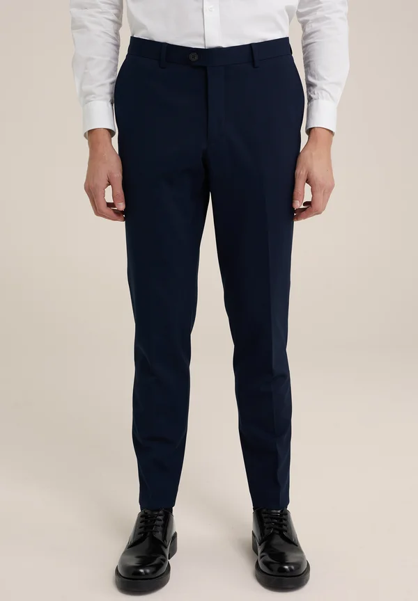 The flex suit - Anzughose - blue