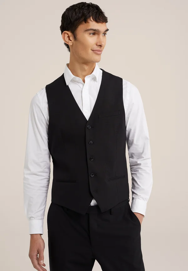 THE FLEX SUIT - Anzugweste - black