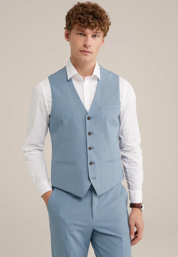 THE FLEX SUIT - Anzugweste - blue