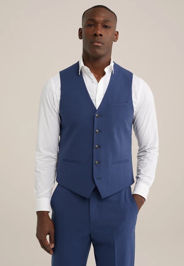 THE FLEX SUIT - Anzugweste - blue