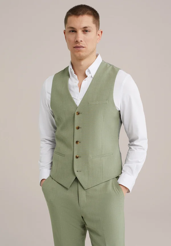 THE FLEX SUIT - Anzugweste - green