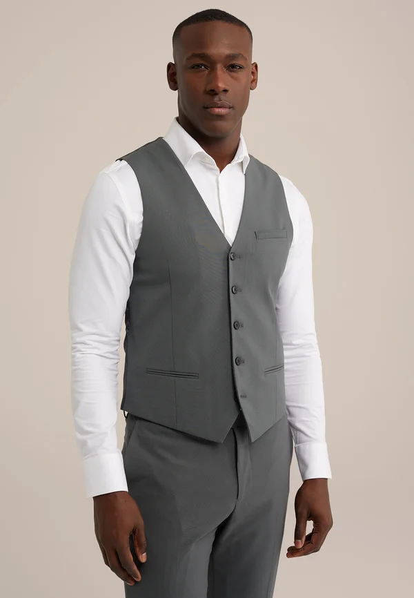 THE FLEX SUIT - Anzugweste - green
