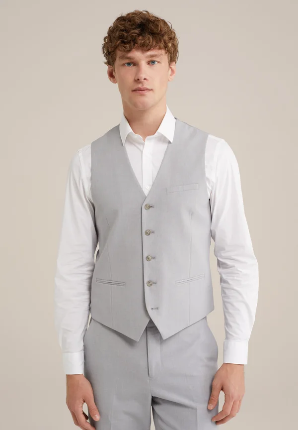 THE FLEX SUIT - Anzugweste - grey