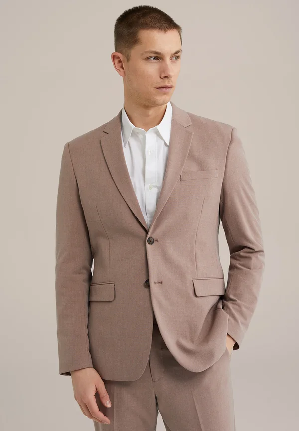 THE FLEX SUIT - Sakko - old rose