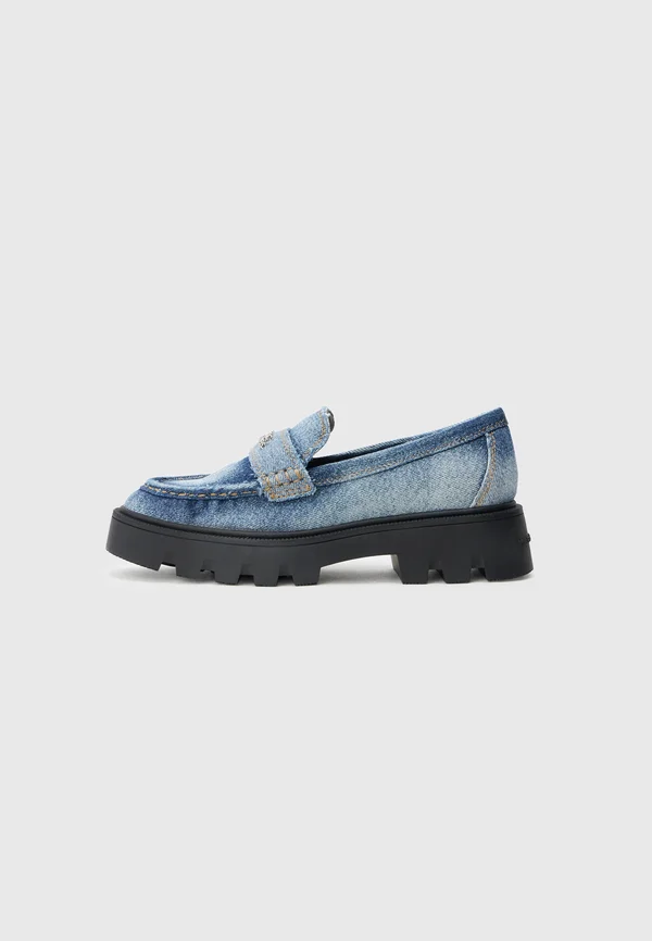 THE FRANKIE - Slipper - faded vintage indigo