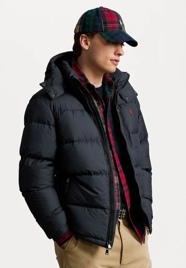THE GORHAM DOWN JACKET - Daunenjacke - black