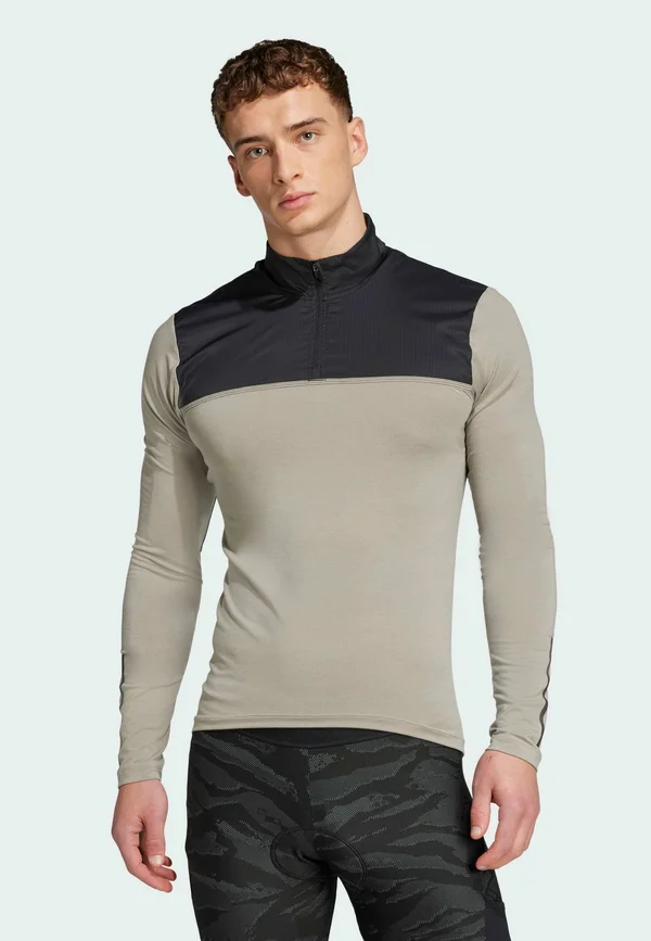 THE GRAVEL CYCLING LONG SLEEVE - Cycling-Trikot - silver pebble