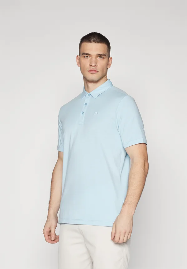 THE HEATER - Poloshirt - heather dream blue
