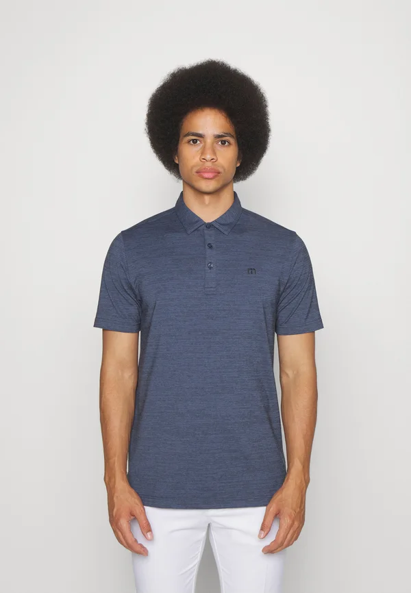 THE HEATER - Poloshirt - vintage indigo/black