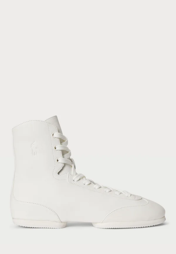 THE HIGH TOP PONY BALLERINA SNEAKER - Sneaker high - white