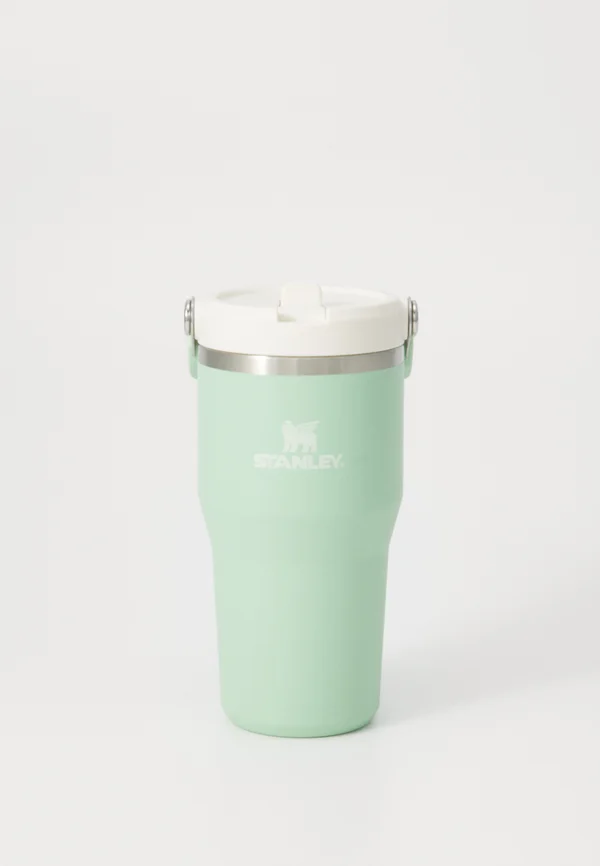THE ICEFLOW™ FLIP STRAW 2.0 TUMBLER 0.6L / 20OZ UNISEX - Trinkflasche - pistachio