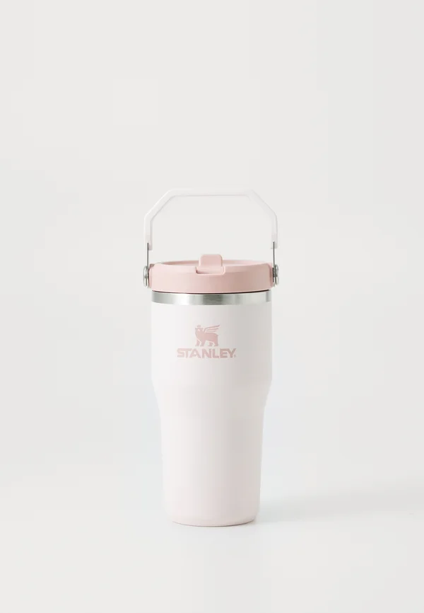 THE ICEFLOW™ FLIP STRAW 2.0 TUMBLER 0.6L UNISEX - Trinkflasche - rose quartz