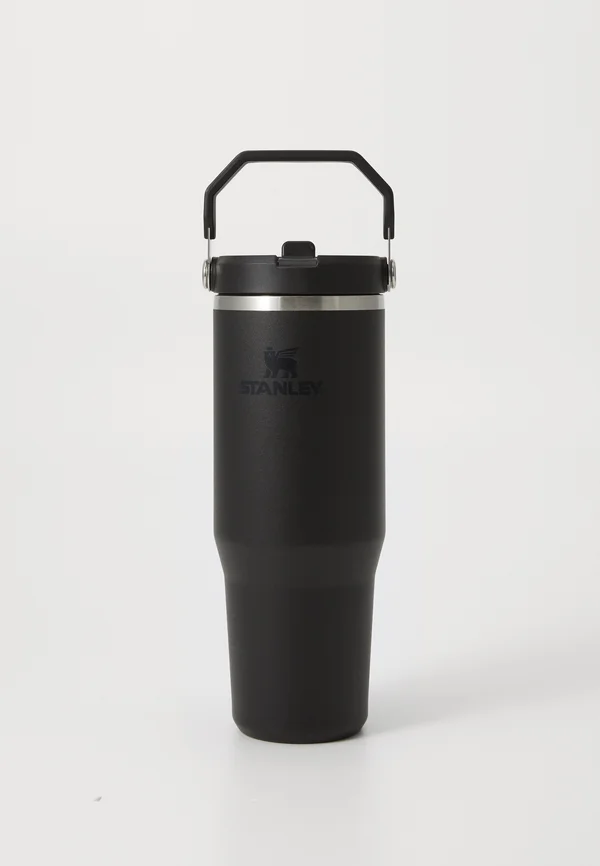 THE ICEFLOW™ FLIP STRAW 2.0 TUMBLER 0.89L / 30OZ UNISEX - Trinkflasche - black 2.0