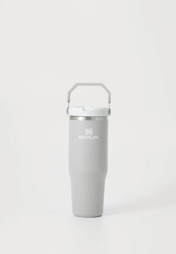THE ICEFLOW™ FLIP STRAW 2.0 TUMBLER 0.89L UNISEX - Trinkflasche - ash