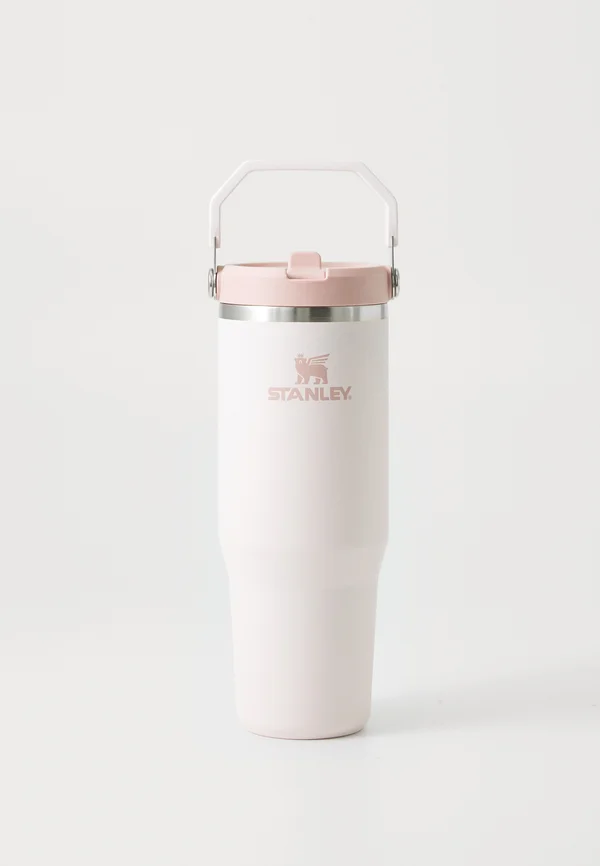 THE ICEFLOW™ FLIP STRAW 2.0 TUMBLER 0.89l UNISEX - Trinkflasche - rose quartz