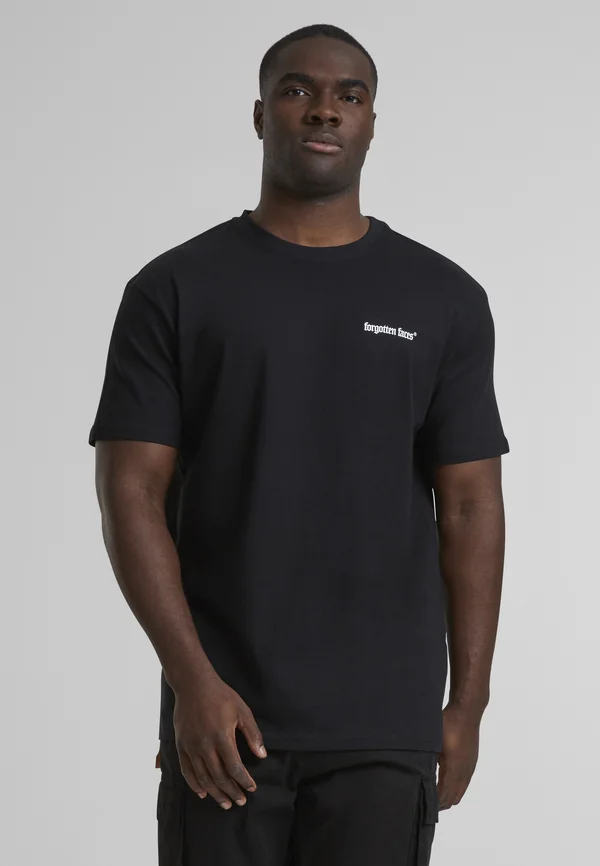 THE LAST SHIELDER   - T-Shirt print - black