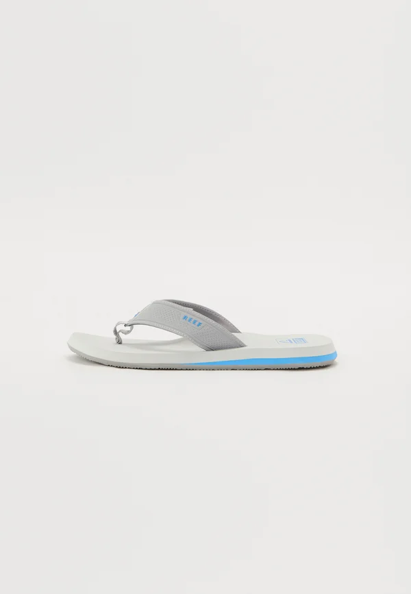 THE LAYBACK - Zehentrenner - grey/blue