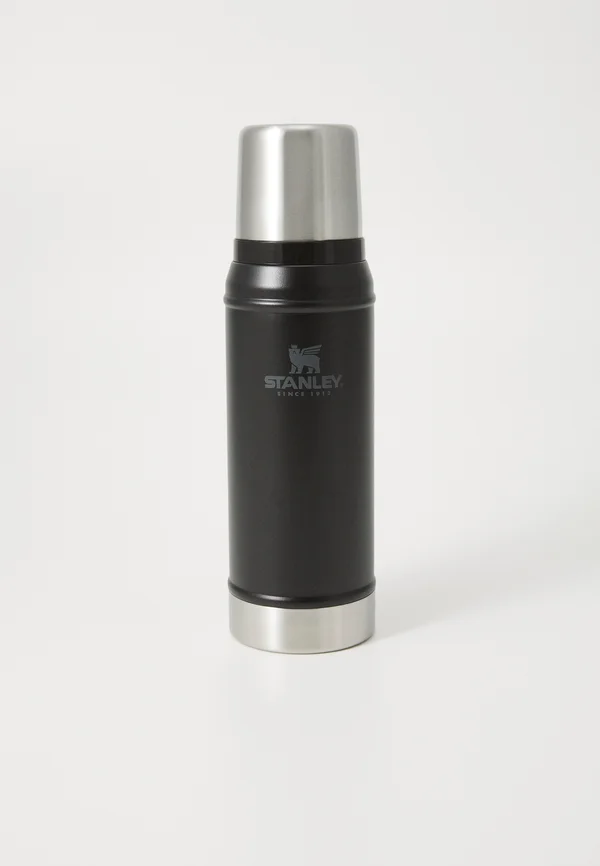 THE LEGENDARY CLASSIC BOTTLE 0.75L UNISEX - Trinkflasche - matte black pebble