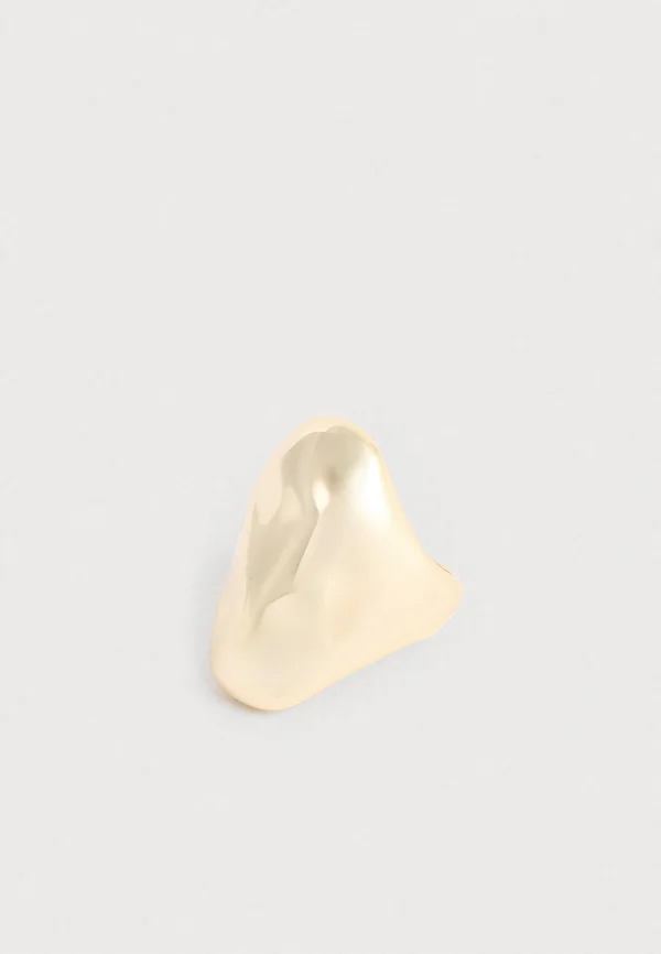 THE LIQUID STATEMENT RING - Ring - gold-coloured