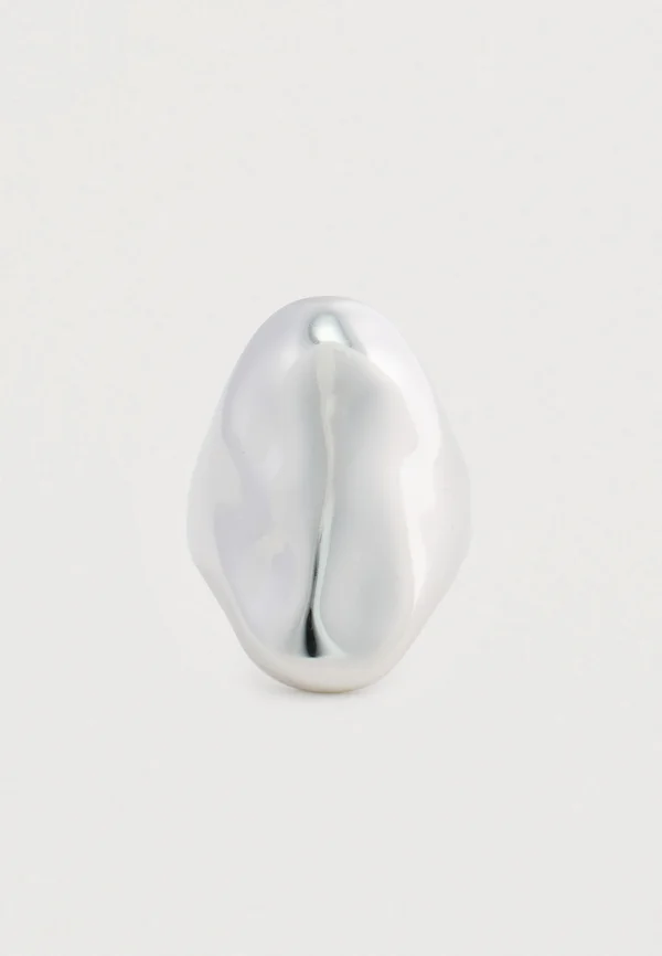 THE LIQUID STATEMENT RING - Ring - silver-coloured
