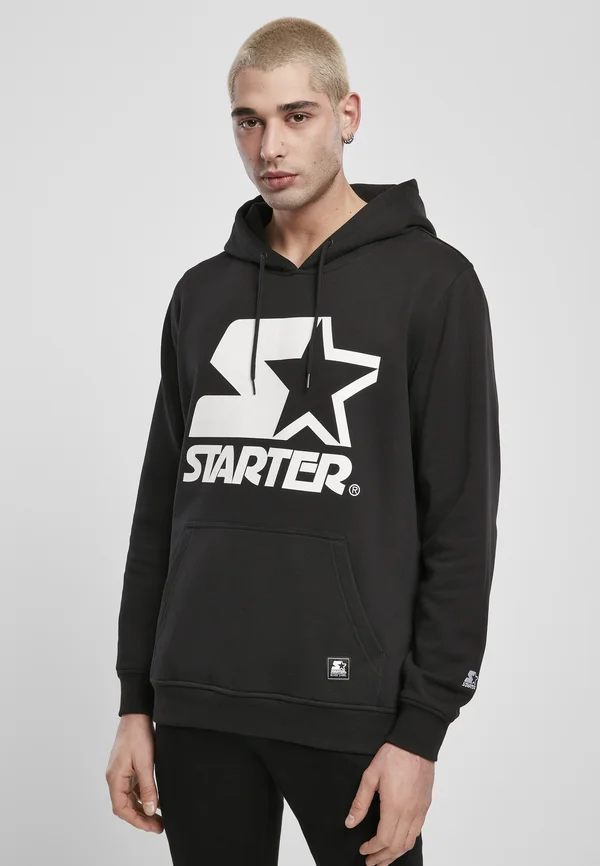 THE LOGO  - Kapuzenpullover - black