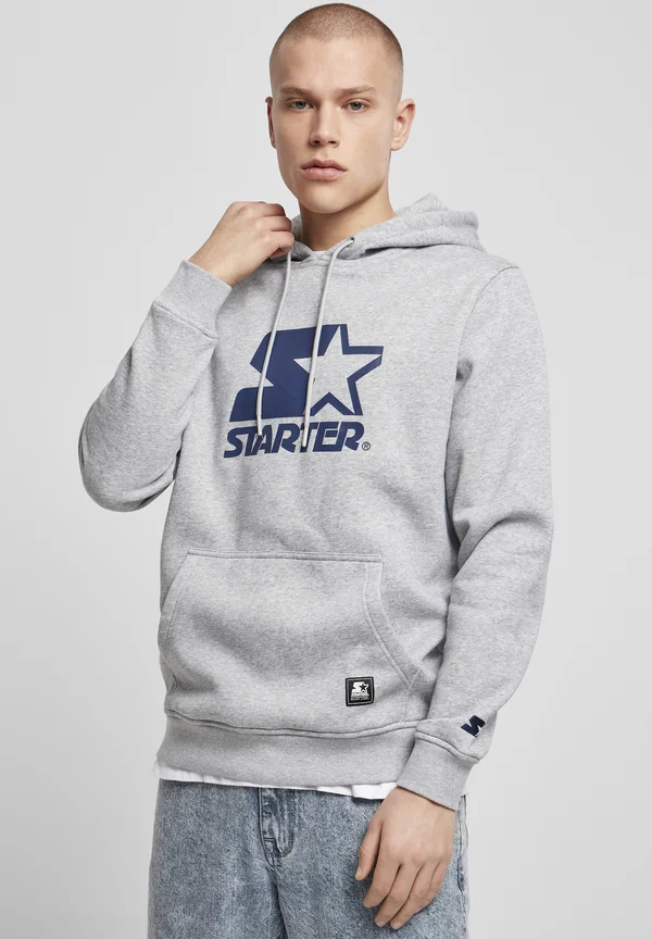 THE LOGO  - Kapuzenpullover - heathergrey