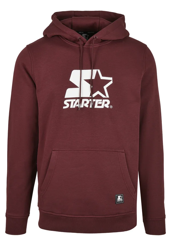 THE LOGO  - Kapuzenpullover - oxblood