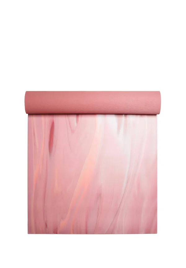 THE MAT 5MM - Yogamatte - pink haze deco pink pink organza cherry lemonade deco pink