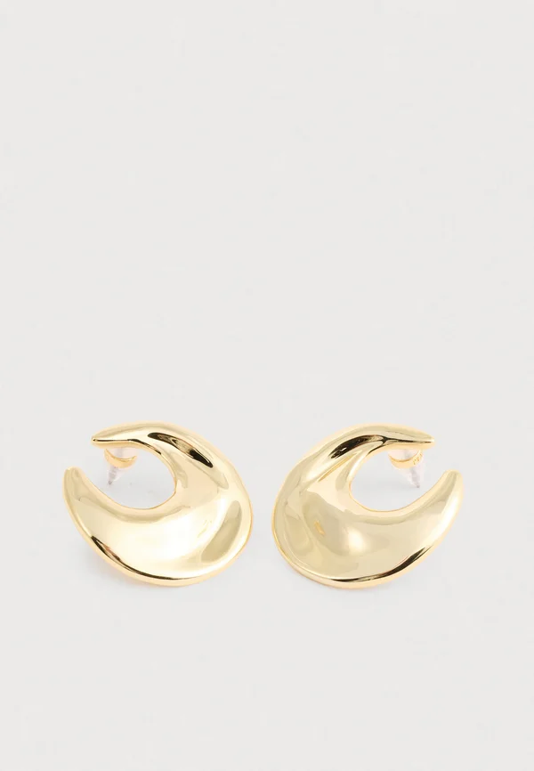 THE MERCURY DISC STATEMENT STUD - Ohrringe - gold-coloured