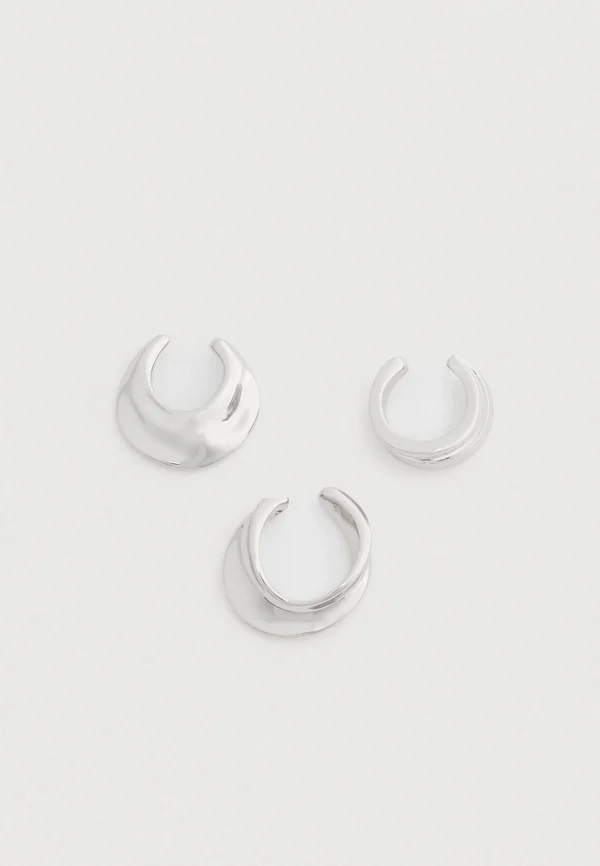 THE MERCURY EAR CUFF SET - Ohrringe - silver-coloured