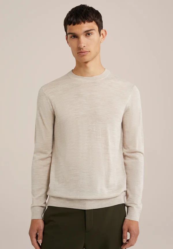 The merino - Strickpullover - beige