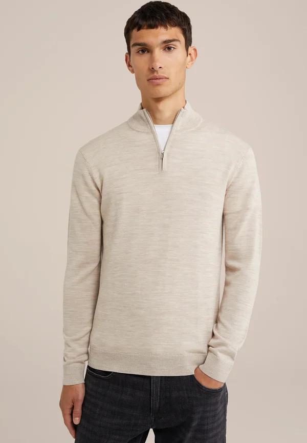 The merino - Strickpullover - beige