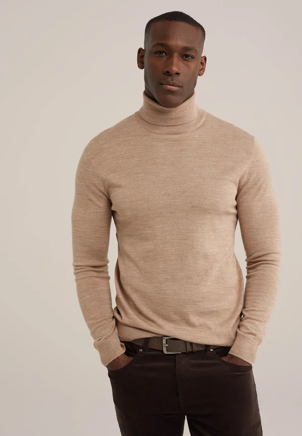 The merino - Strickpullover - beige