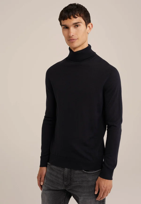 The merino - Strickpullover - black