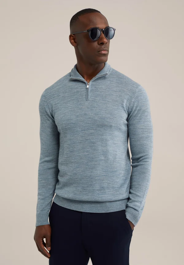The merino - Strickpullover - blue