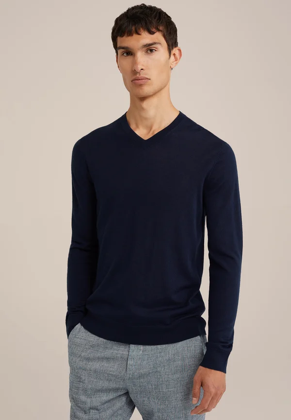 The merino - Strickpullover - blue