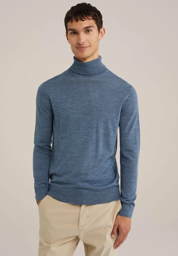 The merino - Strickpullover - blue