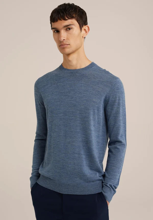 The merino - Strickpullover - blue