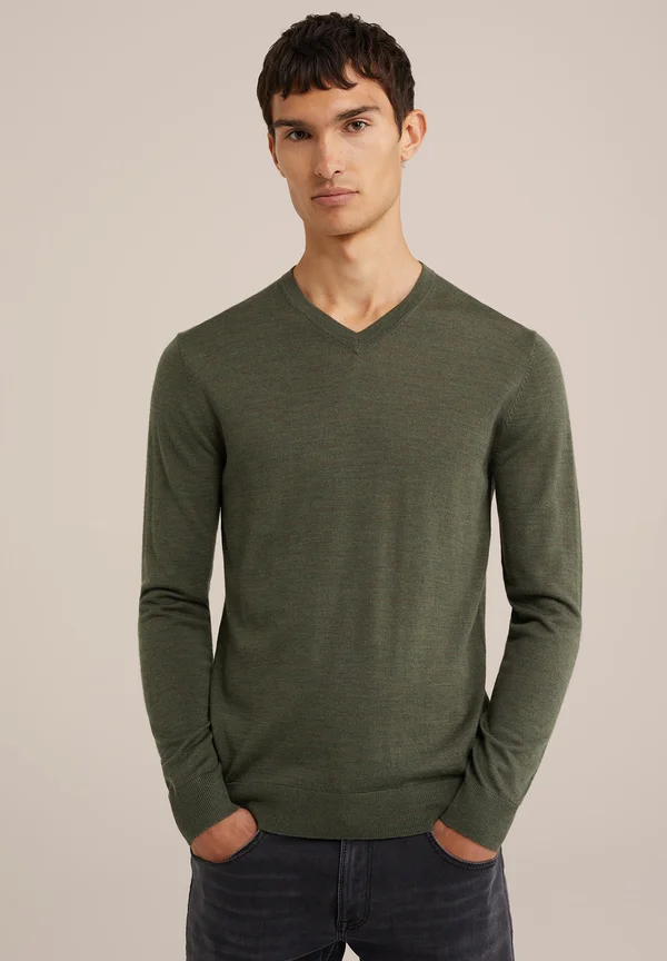 The merino - Strickpullover - green