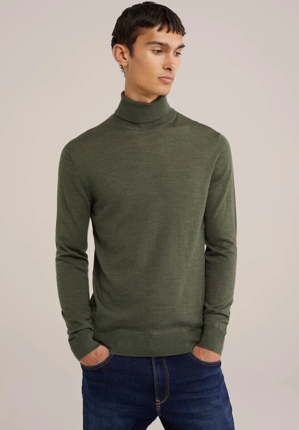 The merino - Strickpullover - green