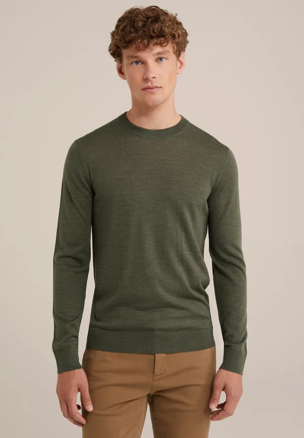 The merino - Strickpullover - green