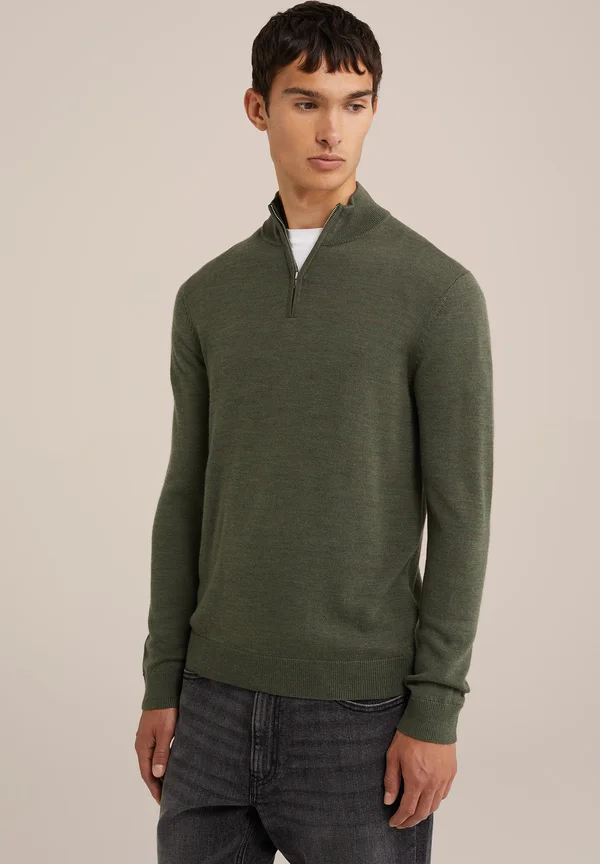The merino - Strickpullover - green