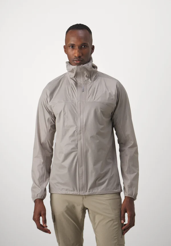 THE ORANGE JACKET - Hardshelljacke - sandstorm
