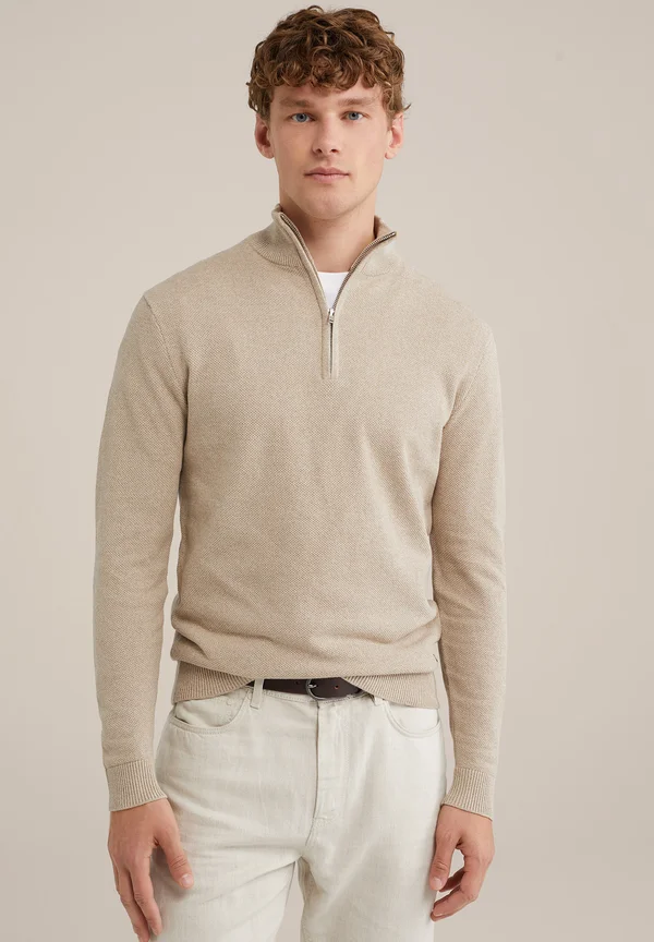THE PIQUE - Strickpullover - beige