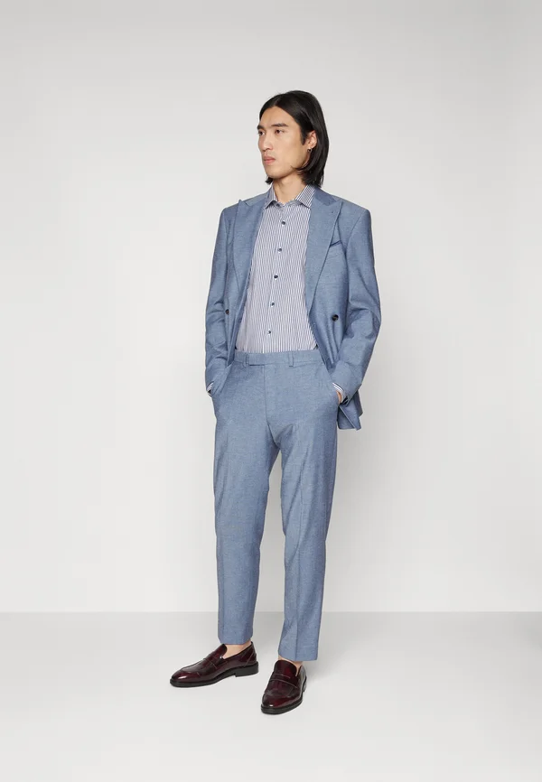 THE PREMIUM BLEND SUIT - Anzug - blue