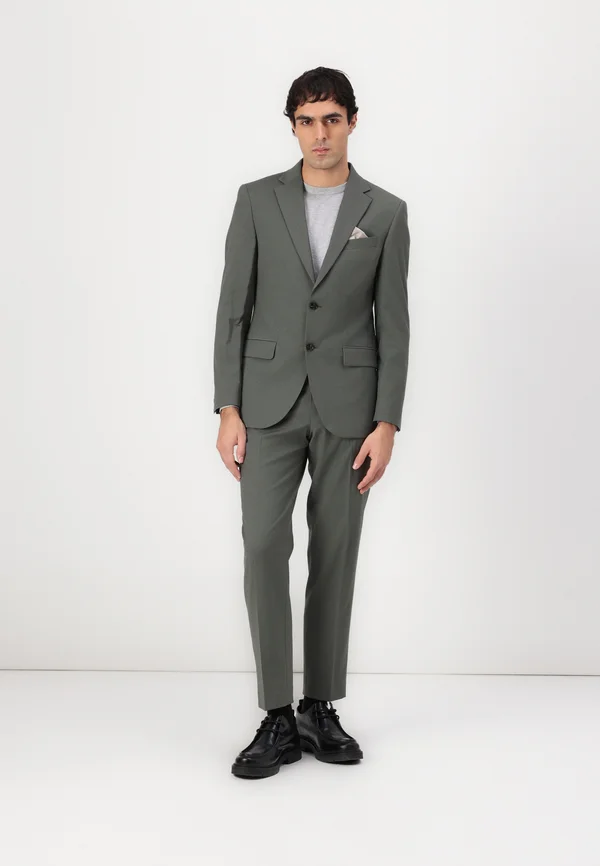 THE PREMIUM NOTCH FASHION SUIT - Anzug - sage